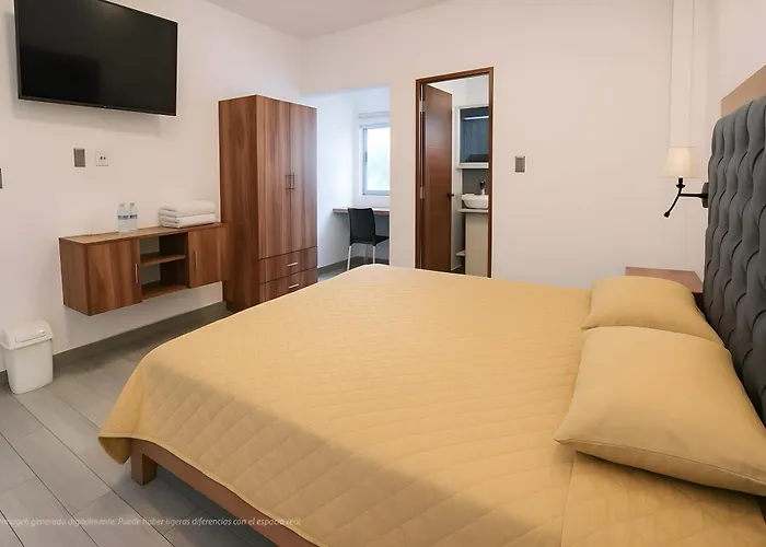 C O V A D O N G A Apartahotel México DF